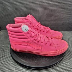 pink van high tops